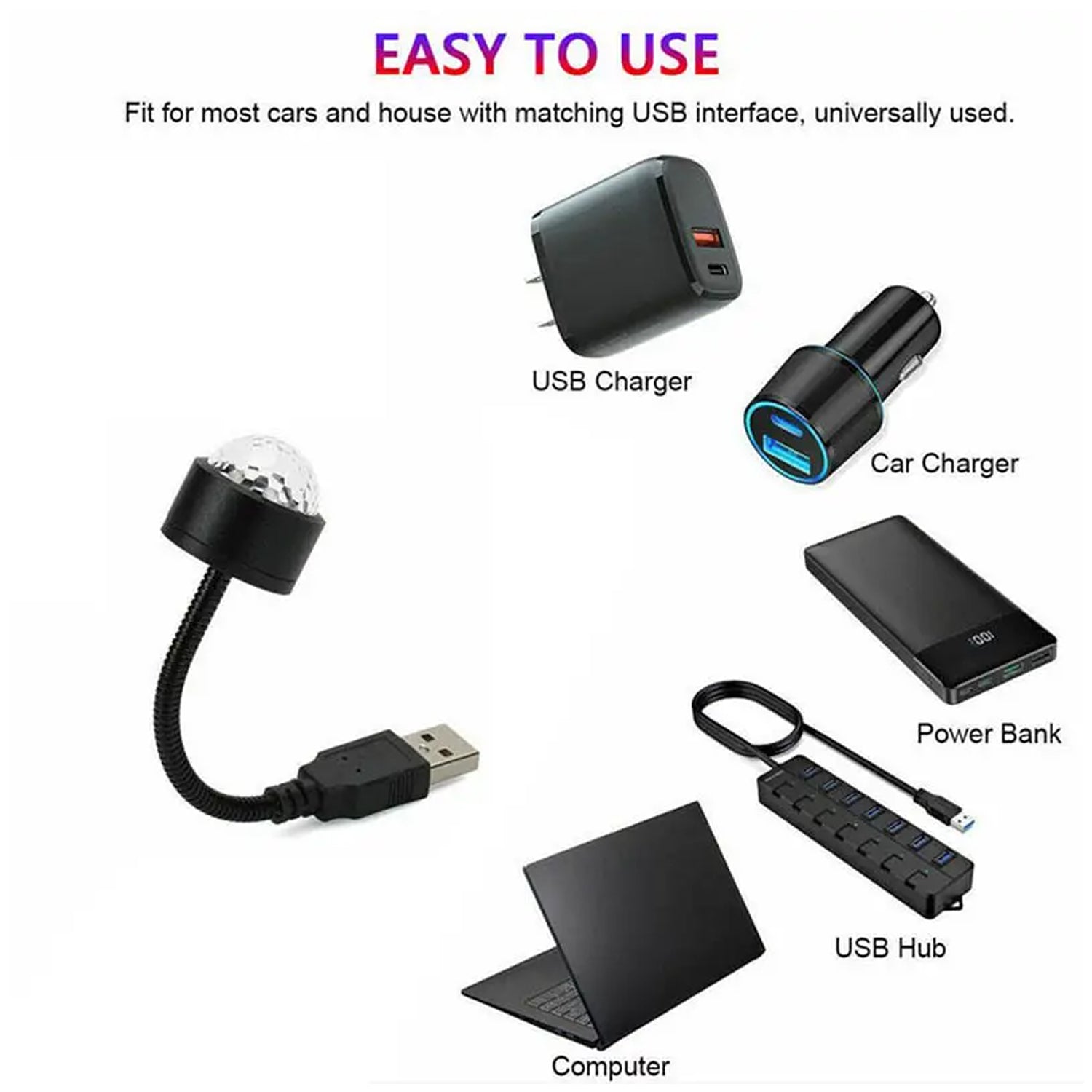 Mini disco light for bedroom decor Mini disco light for bedroom decor